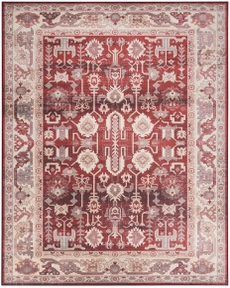 Vintage Home VNH02 Red Area Rug