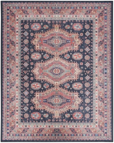 Vintage Home VNH03 Navy Area Rug