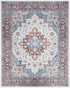 Vintage Home VNH04 Ivory Red Area Rug