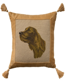 Vintage Pillow V6025 Beige 20" x 20" Throw Pillow