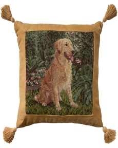 Vintage Pillow V6045 Green 20" x 20" Throw Pillow