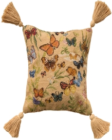Vintage Pillow V8003 Blush 12" x 12" Throw Pillow