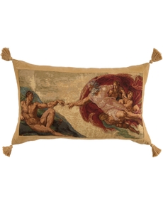 Vintage Pillow V8017 Multicolor 22" x 41" Throw Pillow
