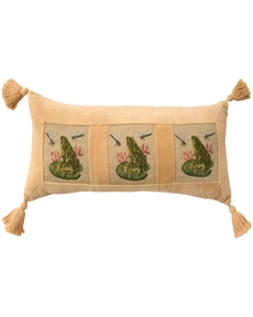 Vintage Pillow V8047 Seafoam 12" x 28" Throw Pillow
