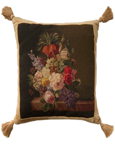 Vintage Pillow V8202 Multicolor 20" x 20" Throw Pillow