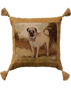 Vintage Pillow V8211 Multicolor 18" x 22" Throw Pillow