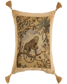 Vintage Pillow V8248 Multicolor 21" x 24" Throw Pillow
