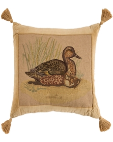 Vintage Pillow V8250 Beige 22" x 26" Throw Pillow
