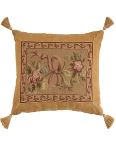 Vintage Pillow V8304 Taupe 19" x 25" Throw Pillow