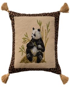 Vintage Pillow V8403 Beige 20" x 20" Throw Pillow