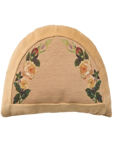 Vintage Pillow V8430 Beige 16" x 24" Throw Pillow