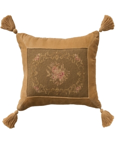 Vintage Pillow VAN14 Olive 14" x 18" Throw Pillow