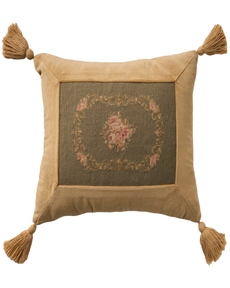 Vintage Pillow VAN14 Sage 14" x 18" Throw Pillow