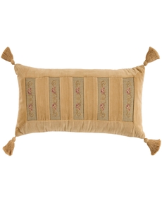 Vintage Pillow VAN8 Seafoam 13" x 27" Throw Pillow