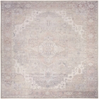 Vintage Washables VWS07 Light Blue Area Rug