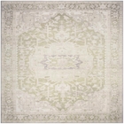 Vintage Washables VWS08 Green Area Rug