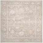Vintage Washables VWS09 Grey Area Rug