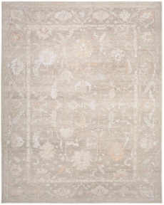 Vintage Washables VWS09 Grey Area Rug