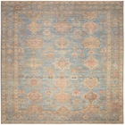 Vintage Washables VWS10 Navy Multicolor Area Rug