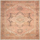 Vintage Washables VWS11 Coral Multicolor Area Rug