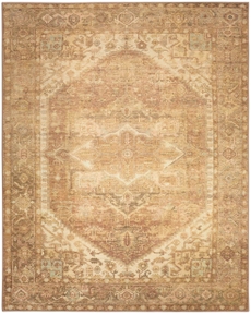 Vintage Washables VWS14 Gold Area Rug