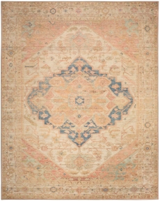 Vintage Washables VWS15 Multicolor Area Rug
