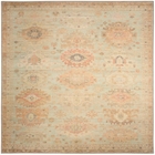 Vintage Washables VWS16 Sage Multicolor Area Rug