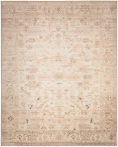 Vintage Washables VWS17 Beige Area Rug