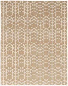 Washable Charm WCH01 Beige Ivory Area Rug