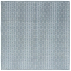 Washable Charm WCH02 Blue Ivory Area Rug