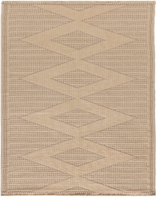 Washable Jute WSJ01 Natural Beige 2'3" x 7'6" Area Rug