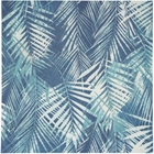 Waverly Sun N' Shade SND91 Navy Outdoor Rug