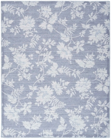 Waverly Washables Collection WAW02 Grey Rug