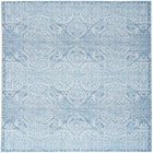 Waverly Washables Collection WAW03 Aqua Rug