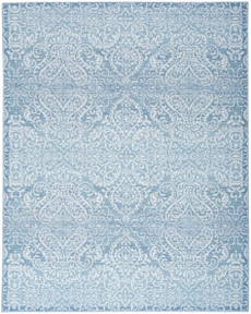 Waverly Washables Collection WAW03 Aqua Rug