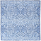 Waverly Washables Collection WAW03 Blue Rug