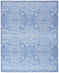 Waverly Washables Collection WAW03 Blue Rug
