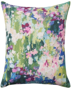 WAVERLY INDOOR PLW QY101 MULTICOLOR 18" X 18" THROW PILLOW