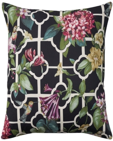 WAVERLY INDOOR PLW QY102 BLACK 18" X 18" THROW PILLOW