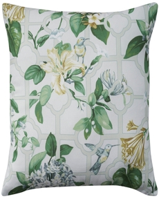 WAVERLY INDOOR PLW QY102 IVORY 18" X 18" THROW PILLOW