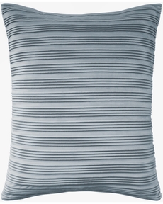 WAVERLY INDOOR PLW QY104 BLUE 18" X 18" THROW PILLOW