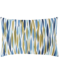 WAVERLY PILLOW WP001 NAVY 12" X 21" THROW PILLOW