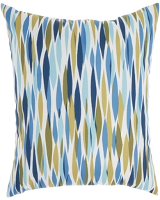 WAVERLY PILLOW WP001 NAVY 20" X 20" THROW PILLOW
