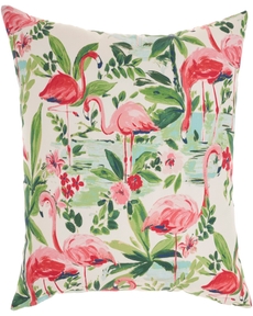 WAVERLY PILLOW WP002 MULTICOLOR 20" X 20" THROW PILLOW
