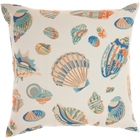 WAVERLY PILLOW WP003 IVORY/MULTI 20" X 20" THROW PILLOW