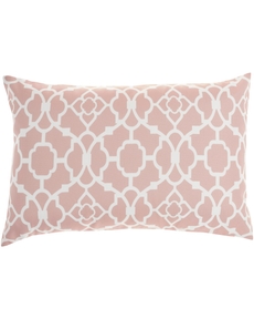 WAVERLY PILLOW WP004 BLUSH 12" X 21" THROW PILLOW