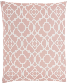 WAVERLY PILLOW WP004 BLUSH 20" X 20" THROW PILLOW