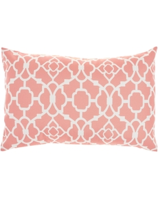 WAVERLY PILLOW WP004 CORAL 12" X 21" THROW PILLOW