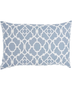 WAVERLY PILLOW WP004 OCEAN 12" X 21" THROW PILLOW