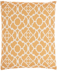 WAVERLY PILLOW WP004 YELLOW 20" X 20" THROW PILLOW